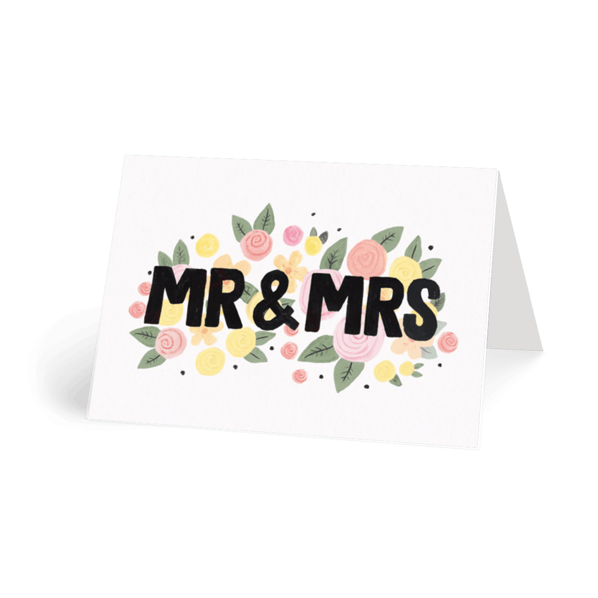 Mr & Mrs Floral