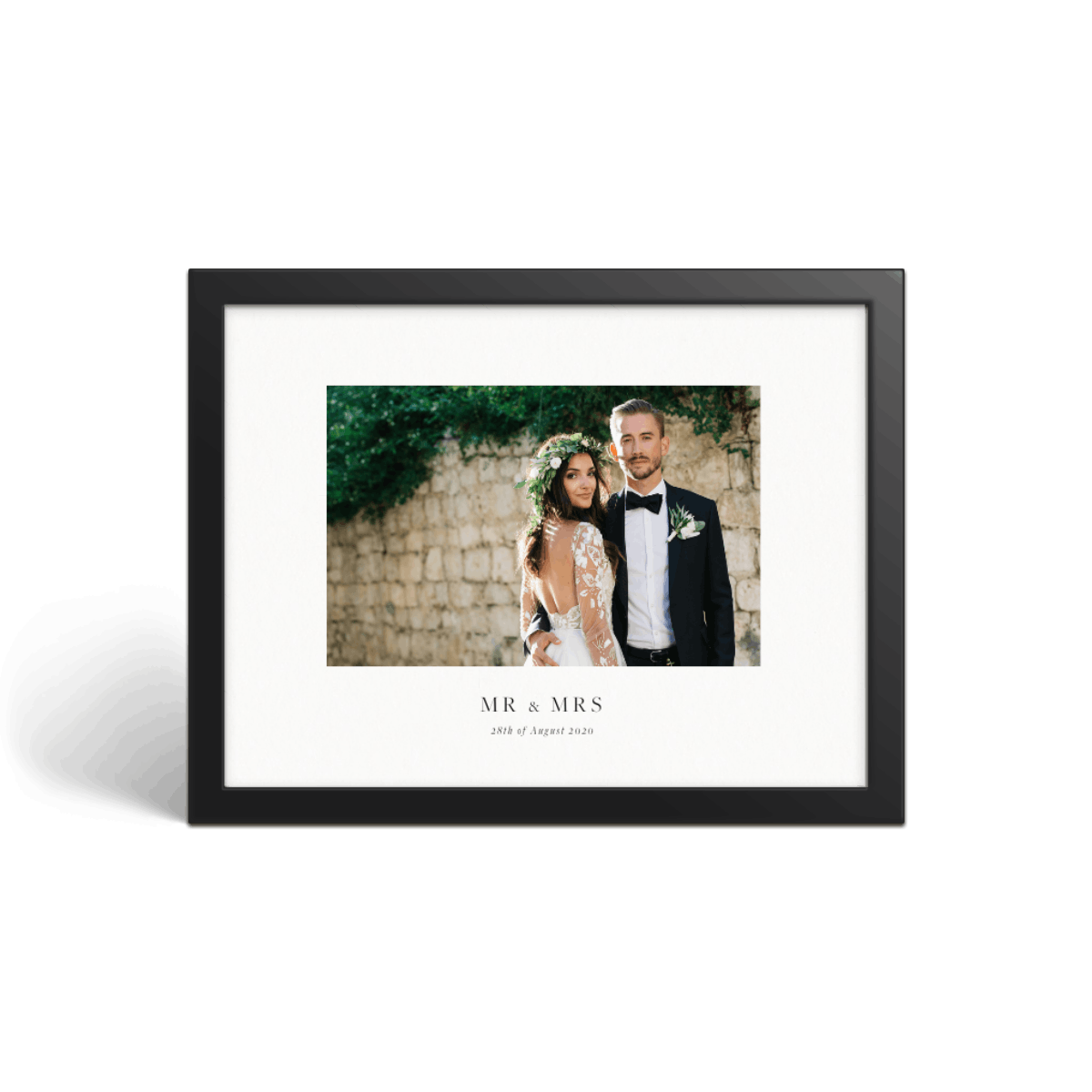 Wedding Caption Print