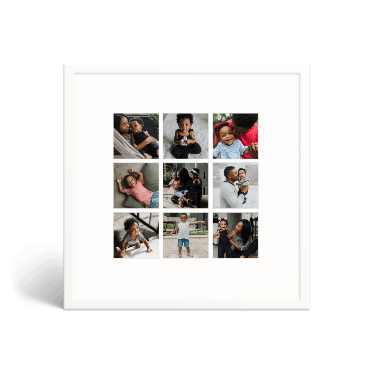 Family Collage Photo Print