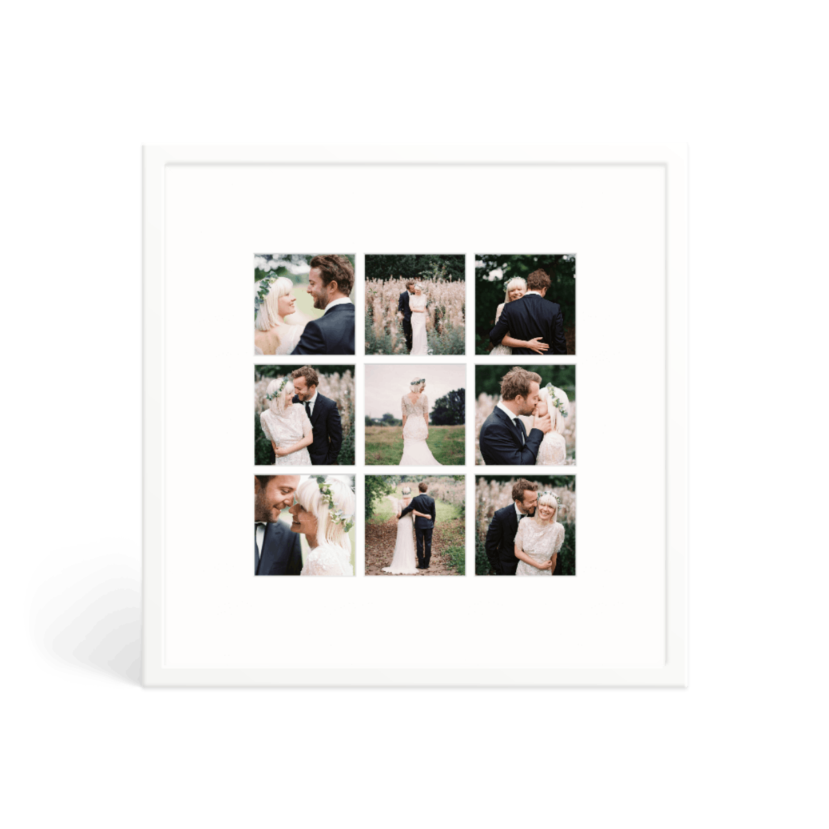 Wedding Collage Photo Print