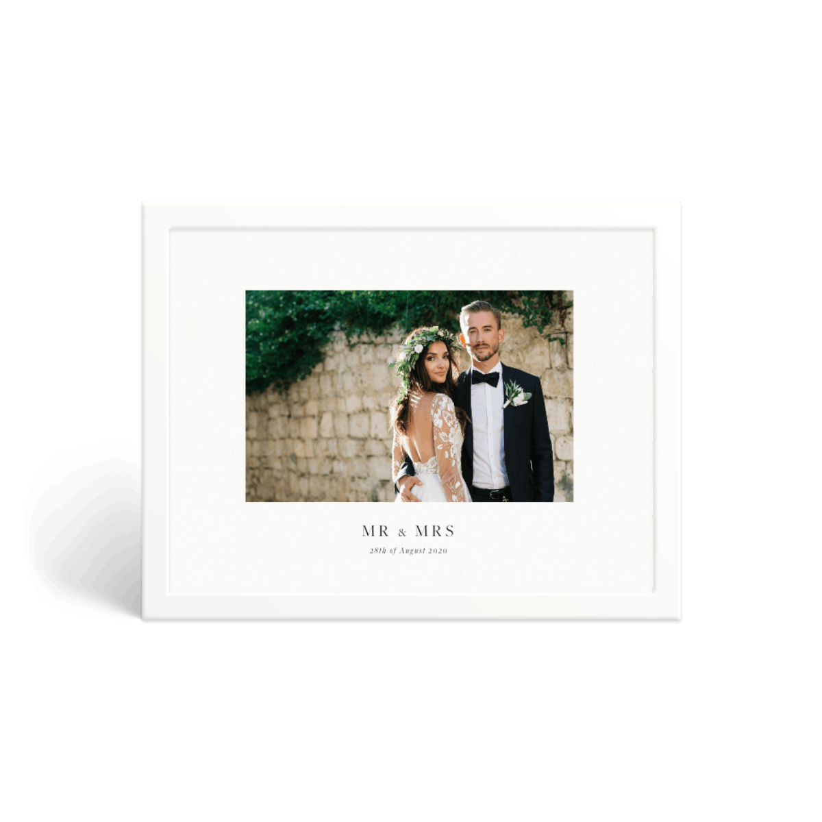 Wedding Caption Print