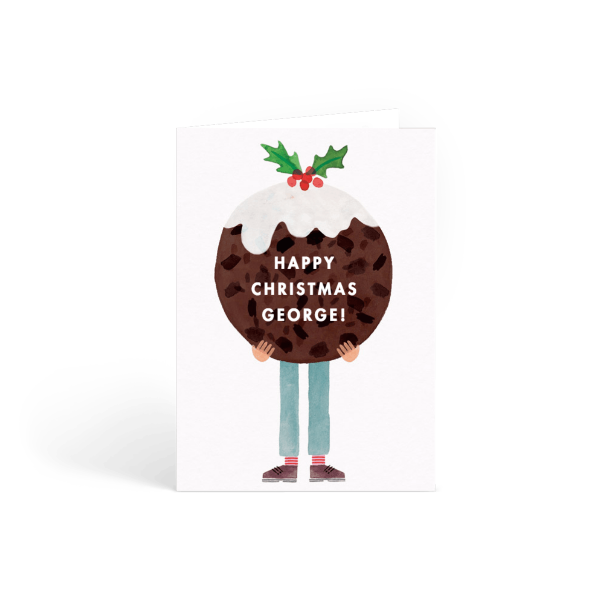 Christmas Pudding Boy