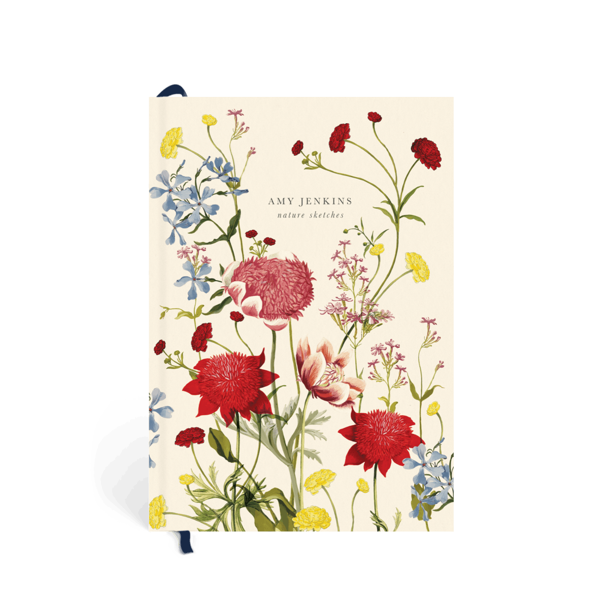 Wildflower | Hardback Lined Notebook