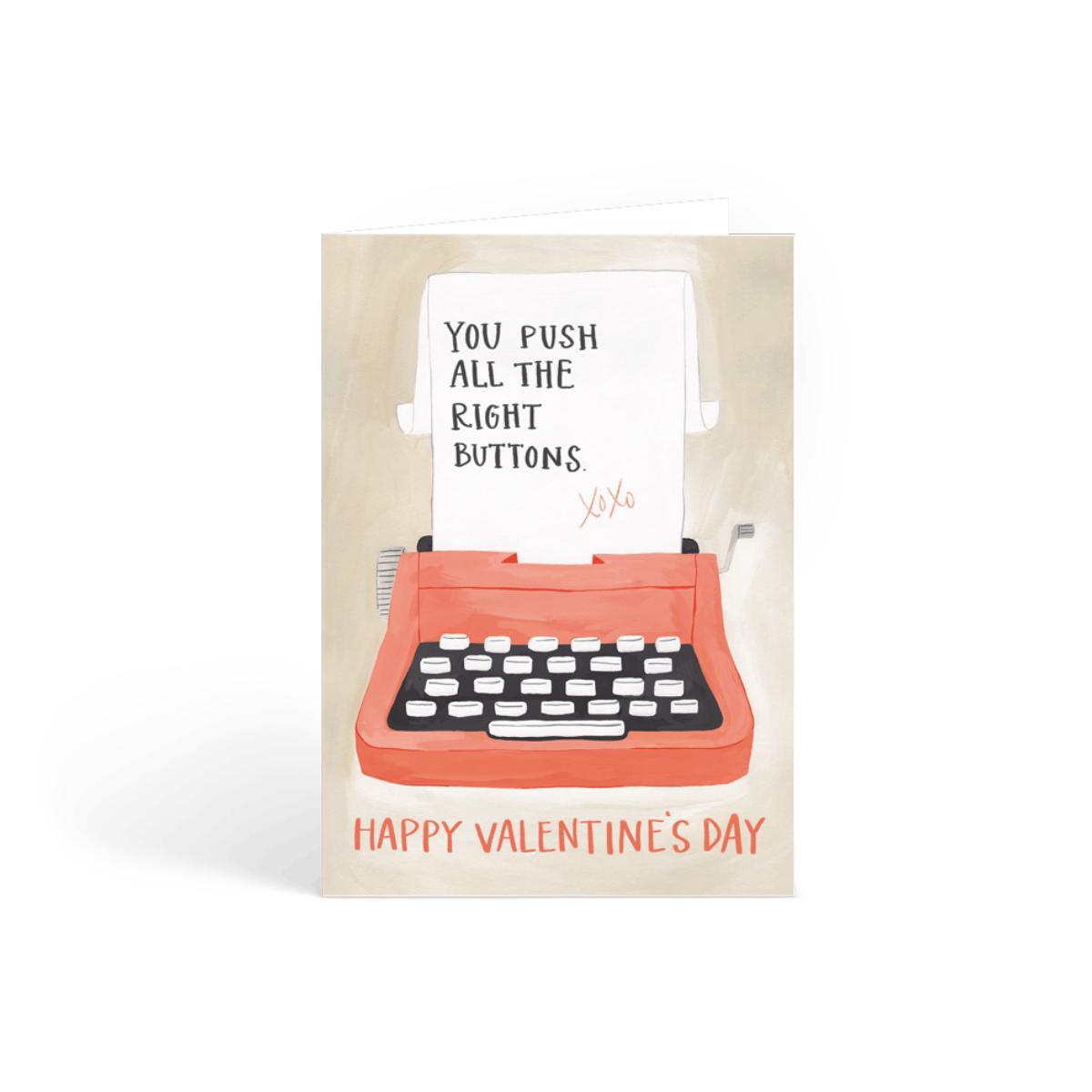 Valentine's Typewriter