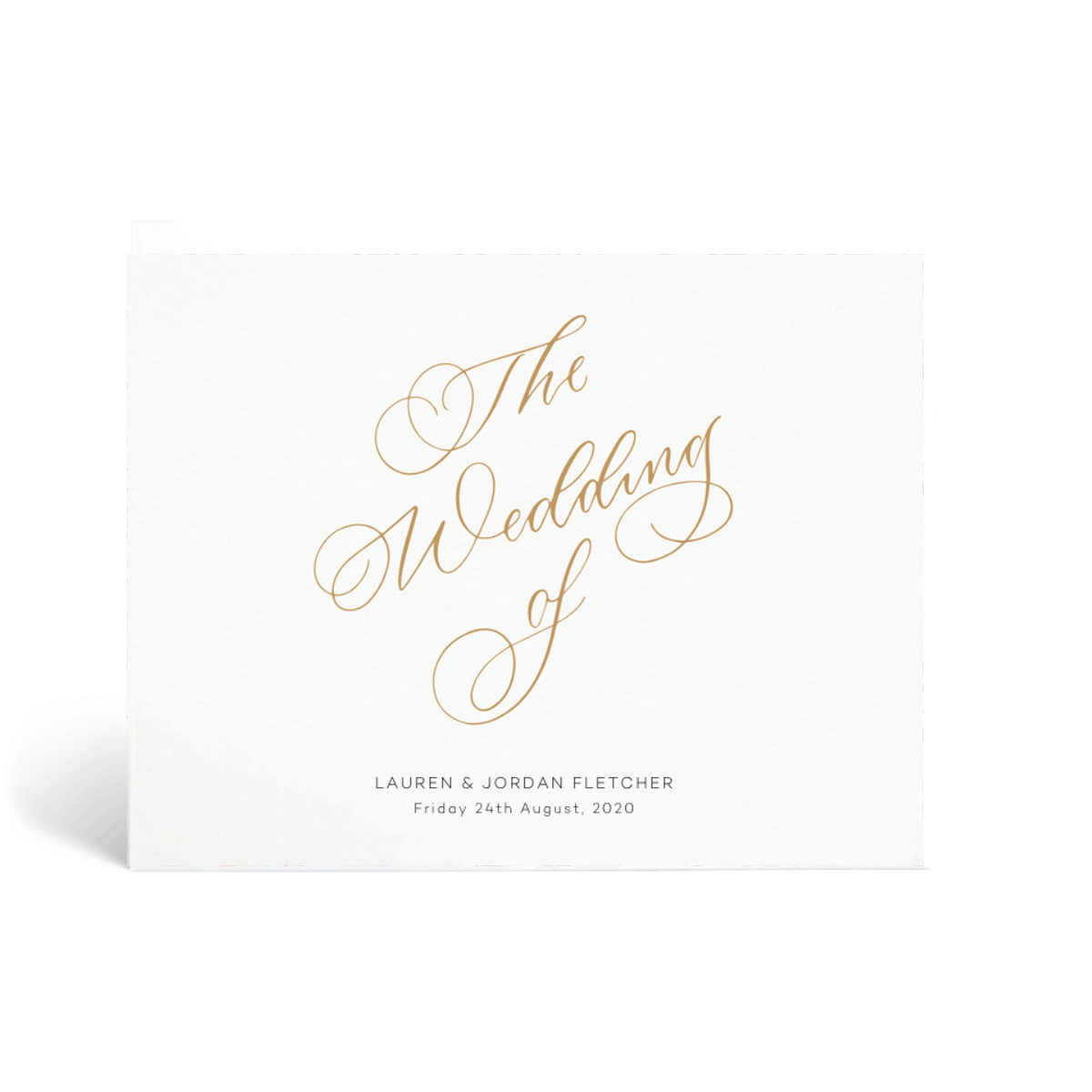 The Wedding Of