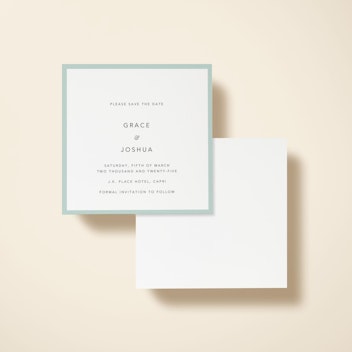 Mint Border