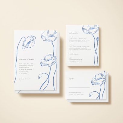 Option to add matching info and RSVP cards