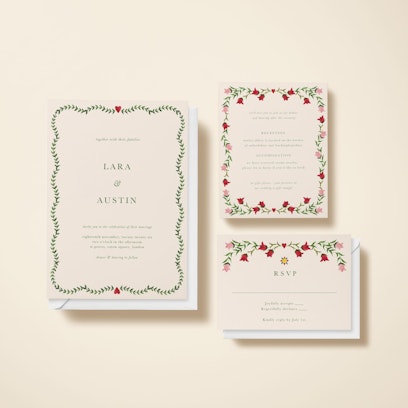 Option to add matching info and RSVP cards