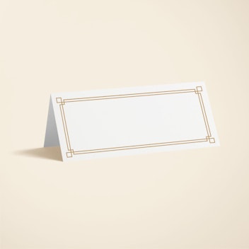 Deco Corners Gold