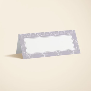 Deco Purple Scallop