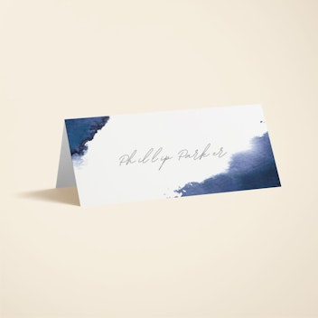 Watercolour Navy