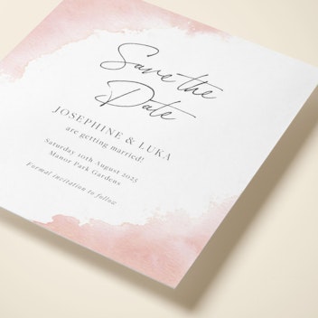 Watercolour Blush