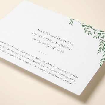 Minimal Greenery