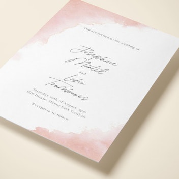 Watercolour Blush