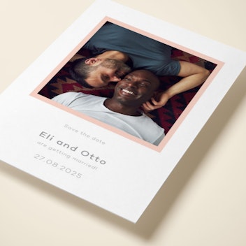 Frame Blush Photo
