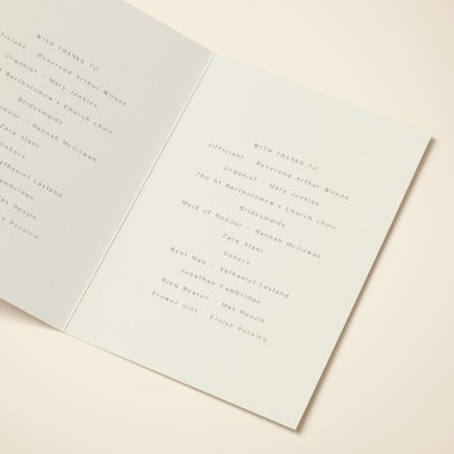 Personalise with your message or leave blank for your handwritten message