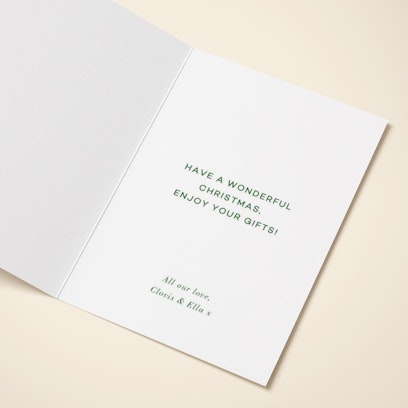 Personalise with your message or leave blank for your handwritten message