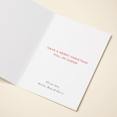 Personalise with your message or leave blank for your handwritten message
