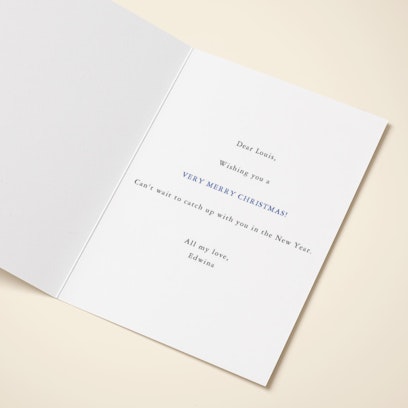 Personalise with your message or leave blank for your handwritten message