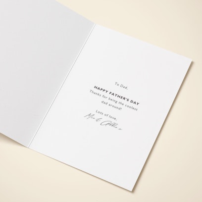Personalise with your message or leave blank for your handwritten message