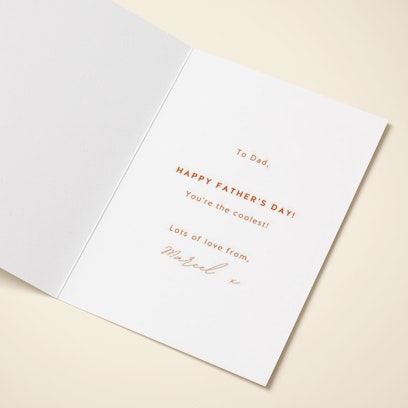 Personalise with your message or leave blank for your handwritten message