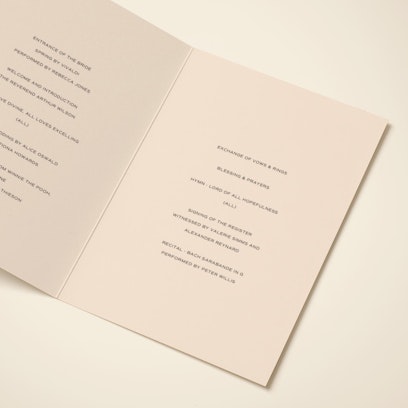 Personalise with your message or leave blank for your handwritten message