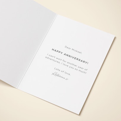 Personalise with your message or leave blank for your handwritten message