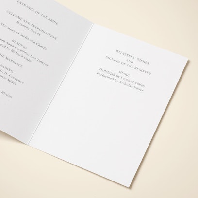 Personalise with your message or leave blank for your handwritten message