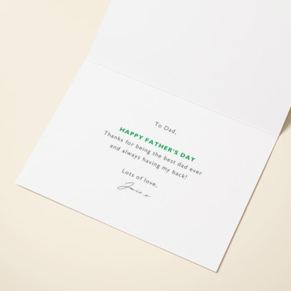 Personalise with your message or leave blank for your handwritten message