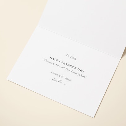 Personalise with your message or leave blank for your handwritten message