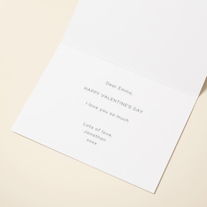 Personalise with your message or leave blank for your handwritten message