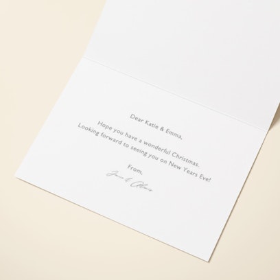 Personalise with your message or leave blank for your handwritten message