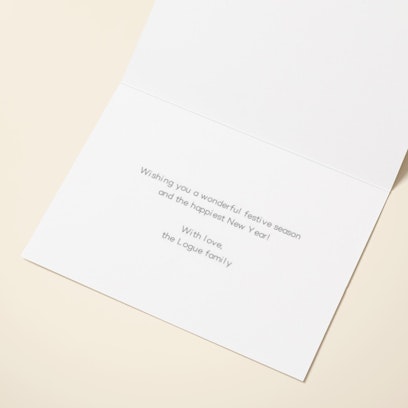 Personalise with your message or leave blank for your handwritten message