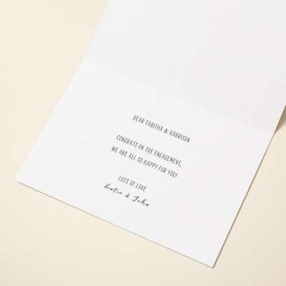 Personalise with your message or leave blank for your handwritten message