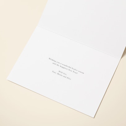 Personalise with your message or leave blank for your handwritten message