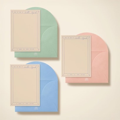 Upgrade to our premium envelopes
