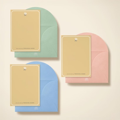 Upgrade to our premium envelopes