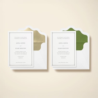 Upgrade to our premium envelopes