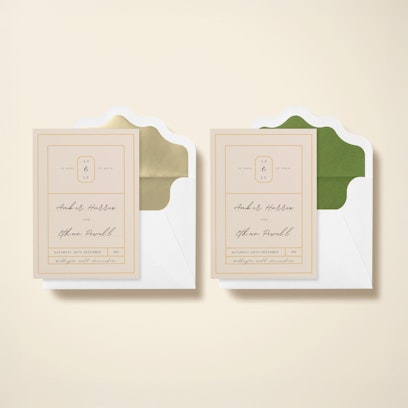 Upgrade to our premium envelopes