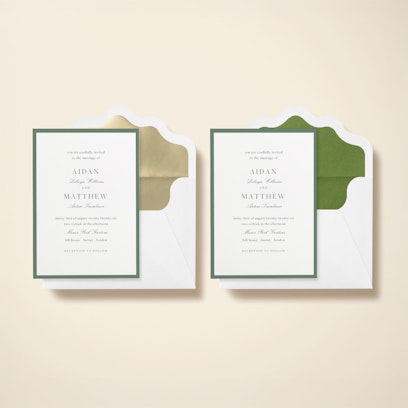 Upgrade to our premium envelopes
