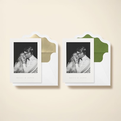 Upgrade to our premium envelopes
