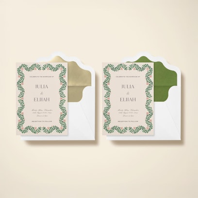 Upgrade to our premium envelopes