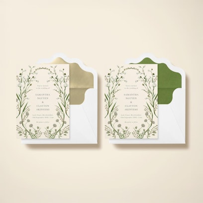 Upgrade to our premium envelopes