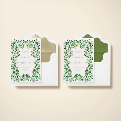 Upgrade to our premium envelopes