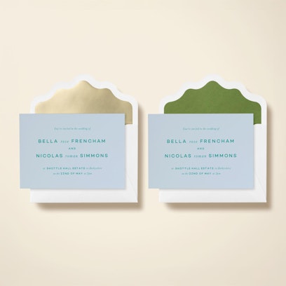 Upgrade to our premium envelopes