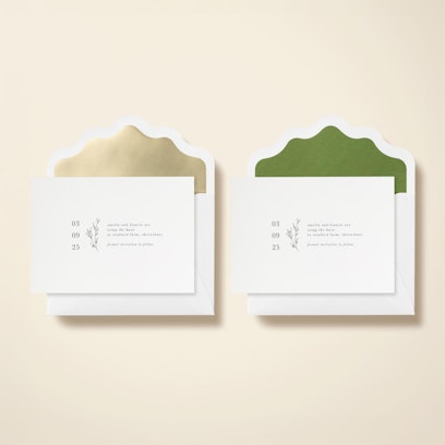 Upgrade to our premium envelopes