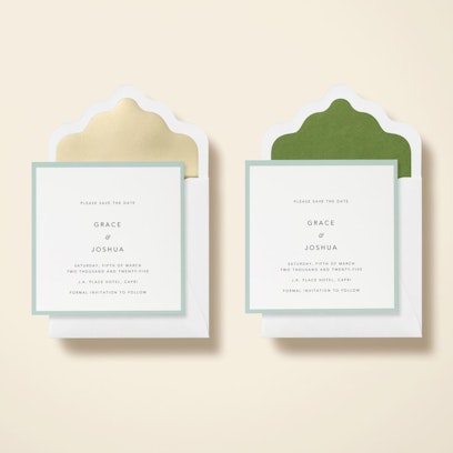Upgrade to our premium envelopes