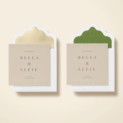 Upgrade to our premium envelopes