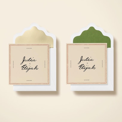 Upgrade to our premium envelopes