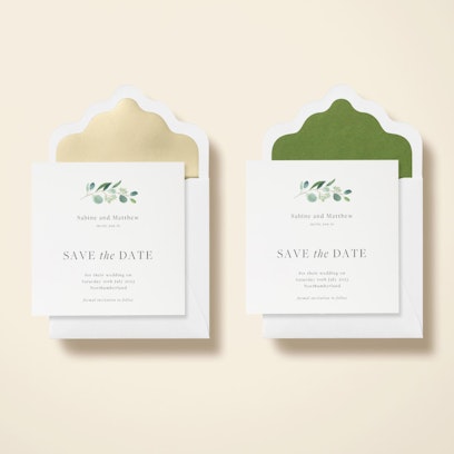 Upgrade to our premium envelopes